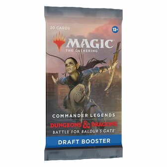 MTG: Commander Legends: Battle for Baldur&#039;s Gate - Draft Boosterbox