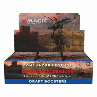 MTG: Commander Legends: Battle for Baldur&#039;s Gate - Draft Boosterbox