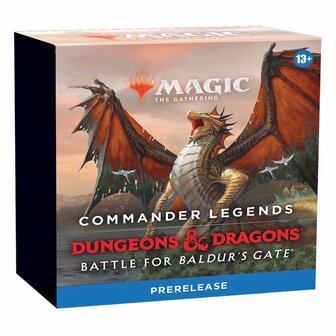 MTG: Commander Legends: Battle for Baldur&#039;s Gate - Prerelease Pack