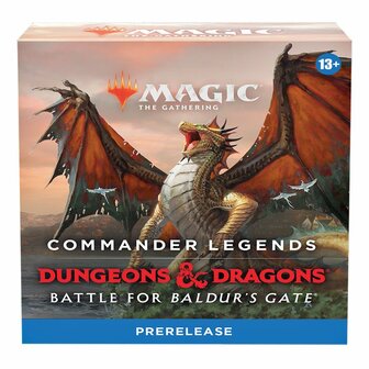 MTG: Commander Legends: Battle for Baldur&#039;s Gate - Prerelease Pack