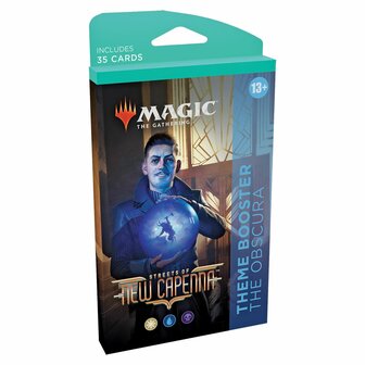 MTG: Streets of New Capenna - Theme Booster (Obscura)