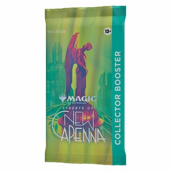 MTG: Streets of New Capenna - Collector Booster