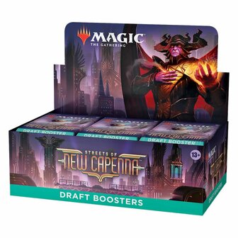 MTG: Streets of New Capenna - Draft Boosterbox