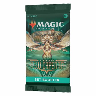 MTG: Streets of New Capenna - Set Booster
