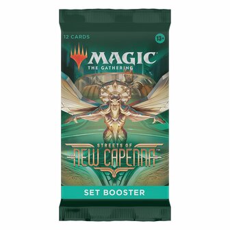 MTG: Streets of New Capenna - Set Booster
