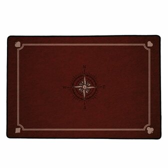 Red Playmat (60x40cm)