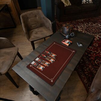 Red Playmat (60x40cm)