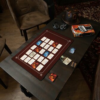 Red Playmat (60x40cm)