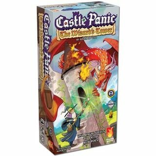 Castle Panic: The Wizard's Tower [2nd Edition]