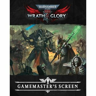 Warhammer 40,000: Wrath &amp; Glory - Gamemaster&#039;s Screen