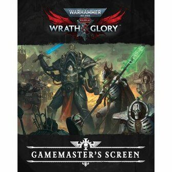 Warhammer 40,000: Wrath &amp; Glory - Gamemaster's Screen