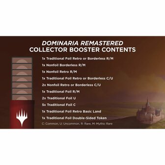 MTG: Dominaria Remastered - Collector Booster