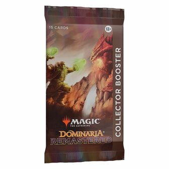 MTG: Dominaria Remastered - Collector Booster