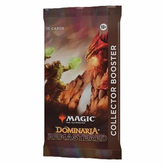 MTG: Dominaria Remastered - Collector Booster