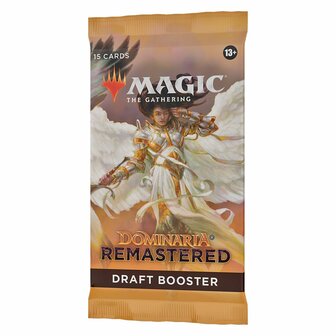 MTG: Dominaria Remastered - Draft Booster