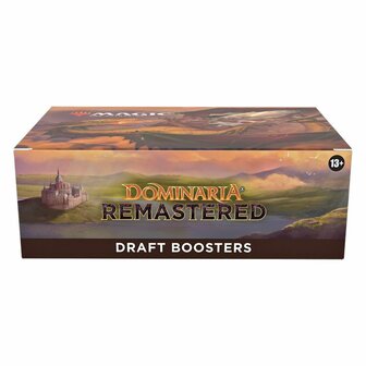 MTG: Dominaria Remastered - Draft Boosterbox