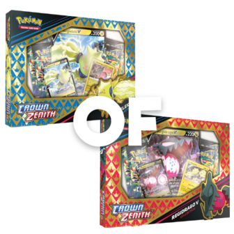 Pok&eacute;mon: Crown Zenith (Regieleki/Regidrago V Box)