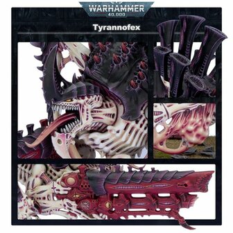 Warhammer 40,000 - Tyranids: Tyrannofex