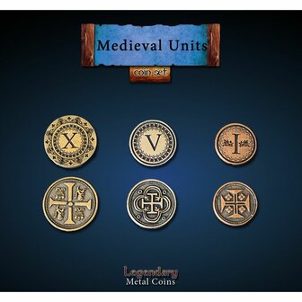 Metal Coins: Medieval Units