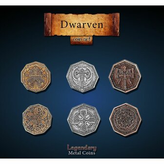 Metal Coins: Dwarven