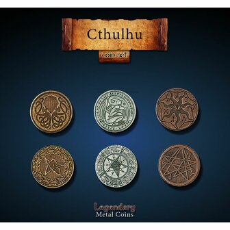 Metal Coins: Cthulhu