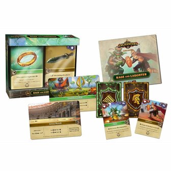 Enchanters: Rage and Laughter