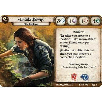 Arkham Horror: The Card Game &ndash; The Forgotten Age (Investigator Expansion)