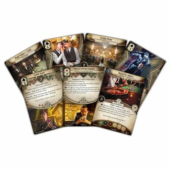 Arkham Horror: The Card Game &ndash; Fortune and Folly (Scenario Pack)