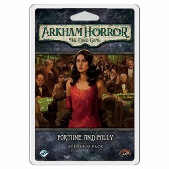 Arkham Horror: The Card Game &ndash; Fortune and Folly (Scenario Pack)