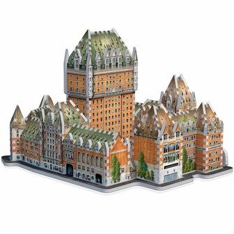 Le Ch&acirc;teau Frontenac - Wrebbit 3D Puzzle (865)