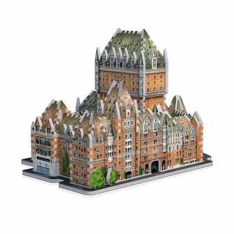 Le Ch&acirc;teau Frontenac - Wrebbit 3D Puzzle (865)