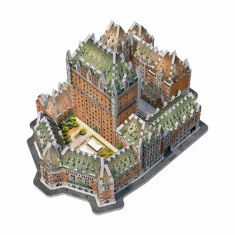 Le Ch&acirc;teau Frontenac - Wrebbit 3D Puzzle (865)