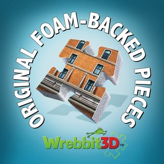 Le Ch&acirc;teau Frontenac - Wrebbit 3D Puzzle (865)