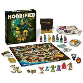 Horrified: American Monsters