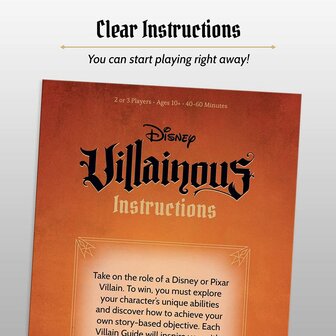 Disney Villainous: Bigger &amp; Better