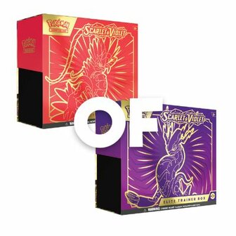 Pok&eacute;mon: Scarlet &amp; Violet (Elite Trainer Box)