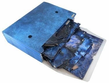 Frosthaven Map Archive: Insert (Folded Space)