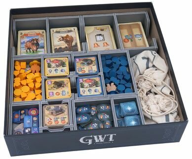 Great Western Trail (Second Edition): Insert (Folded Space)