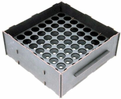 Black Paint verf houder  (voor The Army Painter &amp; Vallejo verf)