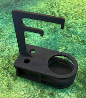 Black Paint Verf houder voor Citadel