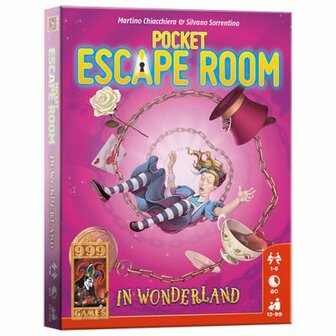 Pocket Escape Room: In Wonderland