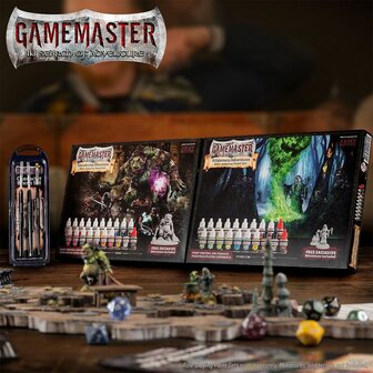 Gamemaster: Character Brush Set (The Army Painter)