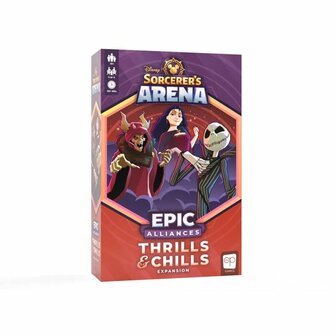 Disney Sorcerer&#039;s Arena: Epic Alliances - Thrills &amp; Chills (Expansion)