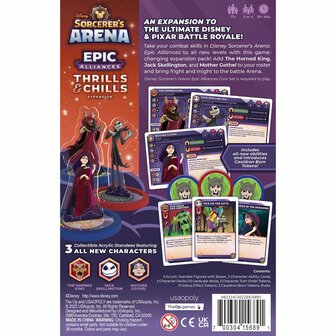 Disney Sorcerer&#039;s Arena: Epic Alliances - Thrills &amp; Chills (Expansion)