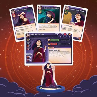 Disney Sorcerer&#039;s Arena: Epic Alliances - Thrills &amp; Chills (Expansion)