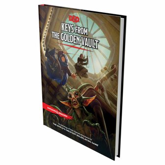 Dungeons &amp; Dragons: Keys from the Golden Vault