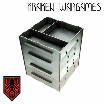 Black Paint Rack: verf houder (voor Citadel verf)