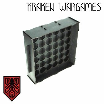 Black Paint Rack: verf houder (voor Citadel verf)