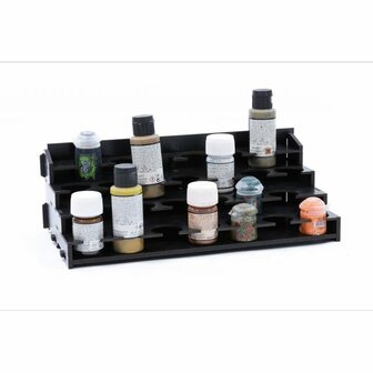 Black Paint Rack: Top (Pigment)