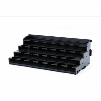 Black Paint Rack: Top (Pigment)
